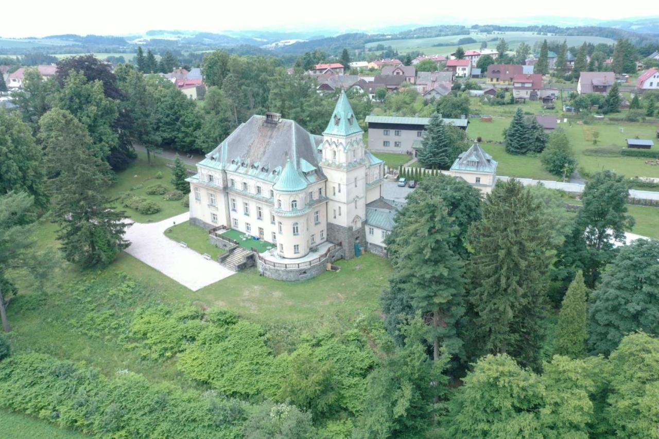 Hotel Vetrov Vysoke nad Jizerou Exterior photo